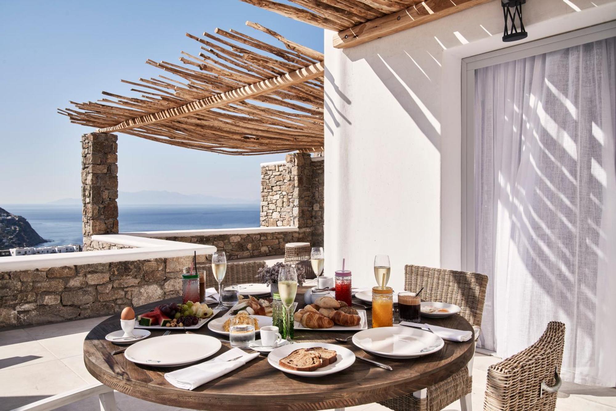 Katikies Villas Mykonos Elia  Exterior foto